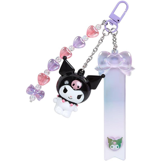 Sanrio Clear and Bubbly Customizable Keychain