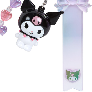 Sanrio Clear and Bubbly Customizable Keychain