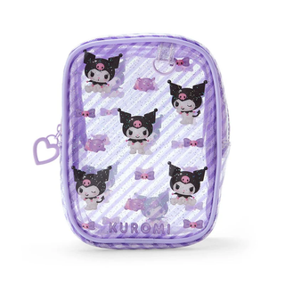 Sanrio Clear Mini Zipper Pouch