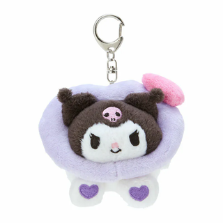 Sanrio Colorful Heart Mascot Keychain