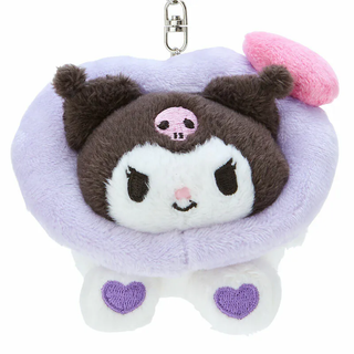 Sanrio Colorful Heart Mascot Keychain