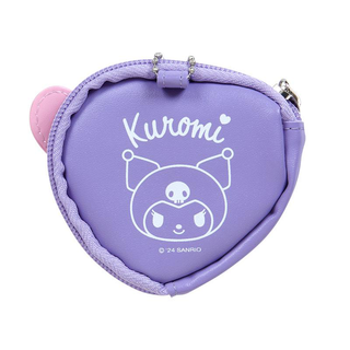 Sanrio Colorful Heart Mini Pouch and Badge