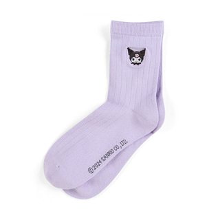 Sanrio Classic Embroidered Crew Socks