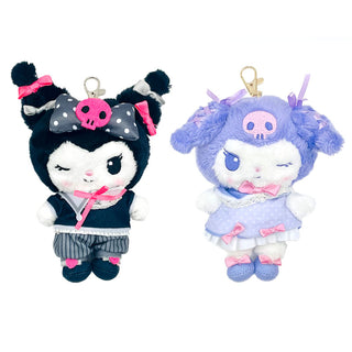 Kuromi Dainty Doll Plush Mascot Keychain