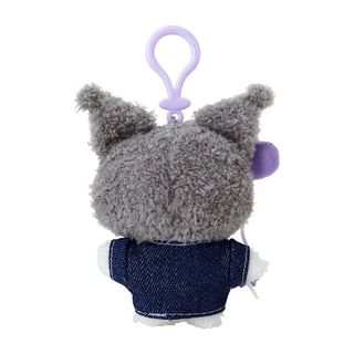 Sanrio Denim Patch Plush Mascot Clip