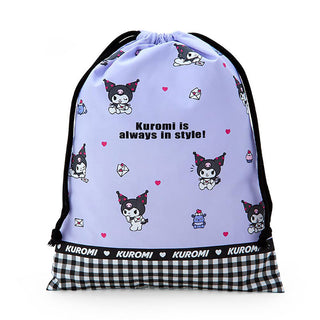 Sanrio Everyday Drawstring Medium Pouch