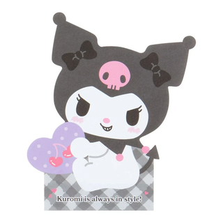 Sanrio Expressions Die-cut Memo Pad