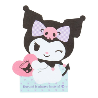 Sanrio Expressions Die-cut Memo Pad