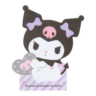 Sanrio Expressions Die-cut Memo Pad