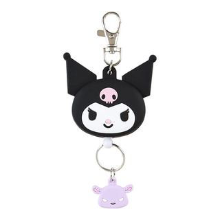 Sanrio Face Charm Key Reel