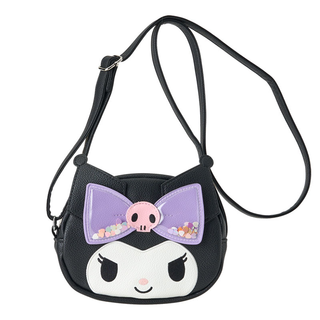 Sanrio Face-Shaped Petite Shoulder Bag