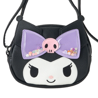 Sanrio Face-Shaped Petite Shoulder Bag