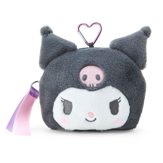 Sanrio Plush Mini Face Pouch