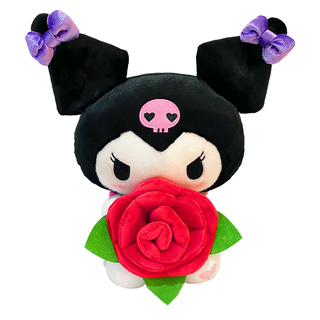 Sanrio Character Heart & Rose Plush