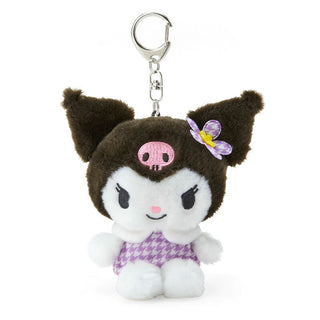 Sanrio Retro Houndstooth Plush Mascot Keychain