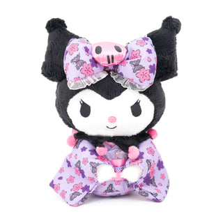 Kuromi Floral Kimono Bean Doll