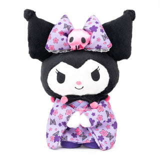 Kuromi Floral Kimono 10" Plush