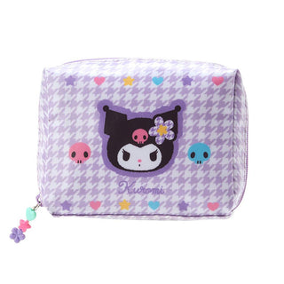 Sanrio Retro Houndstooth Zipper Pouch