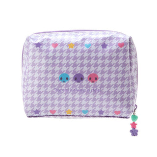 Sanrio Retro Houndstooth Zipper Pouch