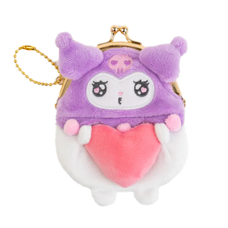 Sanrio Heart Eyes Plush Mini Purse