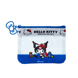 Hello Kitty 50th Hello Everyone! Vinyl Flat Pouch