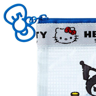 Hello Kitty 50th Hello Everyone! Vinyl Flat Pouch