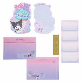 Sanrio Ice Cream Party Letter Set