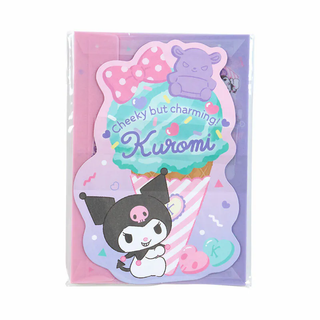 Sanrio Ice Cream Party Letter Set