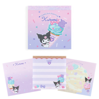 Sanrio Ice Cream Party Memo Pad