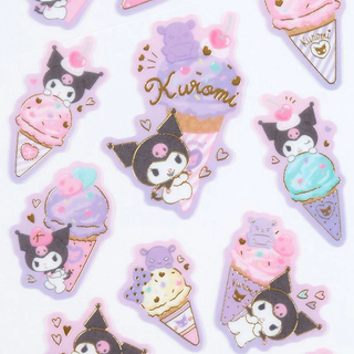 Sanrio Ice Cream Party Sticker Sheet