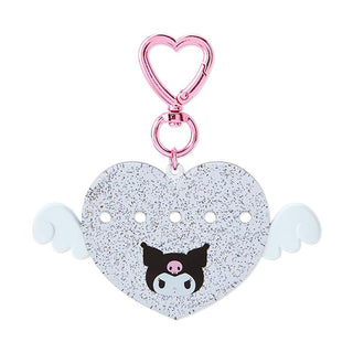 Sanrio Angel Heart Customizable Name Keychain