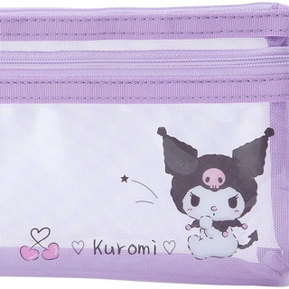 Sanrio Mesh Pencil Pouch