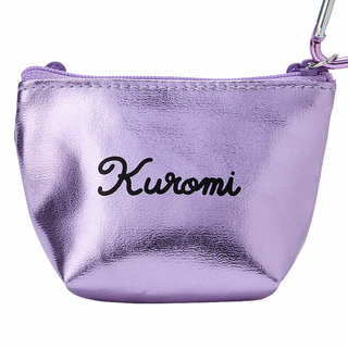 Sanrio Mini Metallic Zipper Pouch