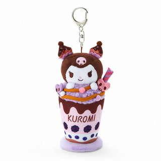 Sanrio Parfait Shop Plush Mascot Keychain