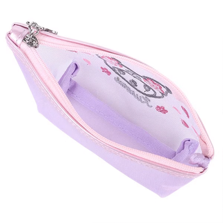 Sanrio Pink Sakura Mesh Zipper Pouch