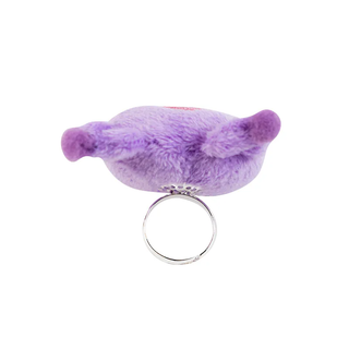 Sanrio Heart Eyes Plush Ring