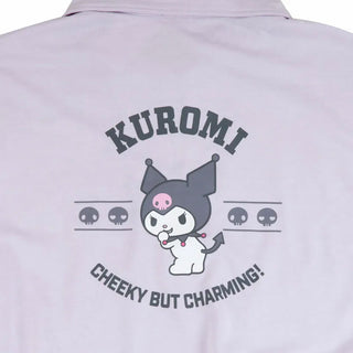 Kuromi Quarter Zip Sweatshirt