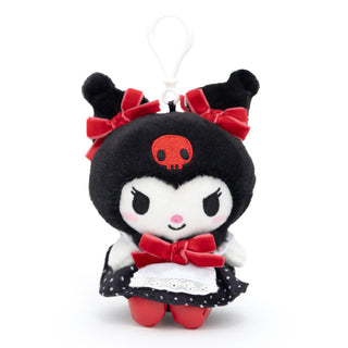 Sanrio Retro Red Polka Dot Dress Mascot Clip