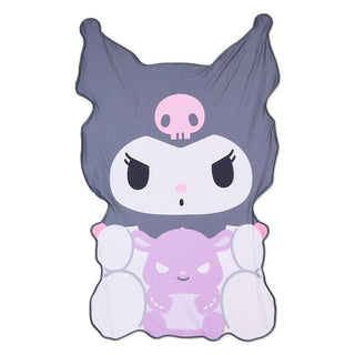 Sanrio Character Shaped Large Blanket