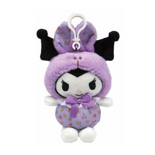 Sanrio Flower Bunny Clip-On Mascot