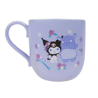 Kuromi Flower Ribbon Mug