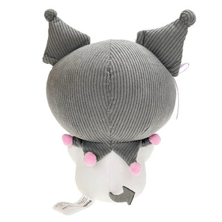 Kuromi Flower Ribbon 8" Plush