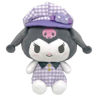 Sanrio Gingham Casquette 11" Plush