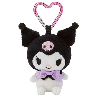 Sanrio Plush Mascot Heart Key Ring