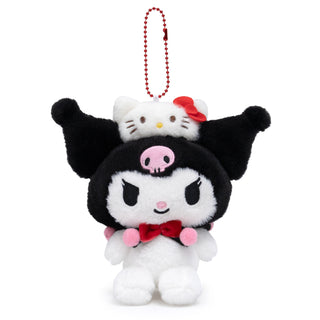 Hello Kitty 50th Anniversary Ribbon Mascot Keychain