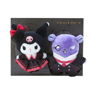 Kuromi Mystic Mansion Brooch Set