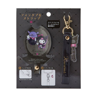 Kuromi Mystic Mansion Smartphone Tab & Strap