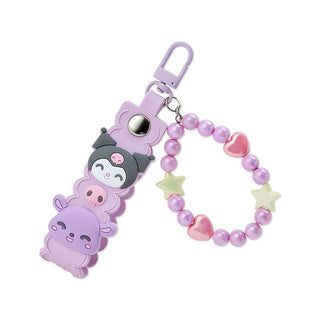 Sanrio Nico Nico Smile Beaded Key Ring