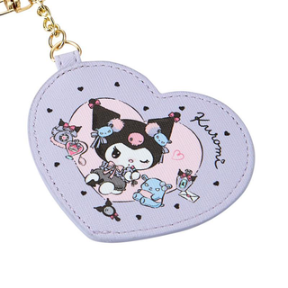 Kuromi Romikyun Room Lip Case Keychain