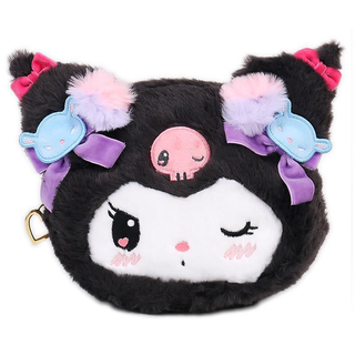 Kuromi Romikyun Room Zipper Pouch